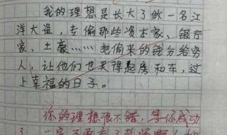 小学二年级作文我的梦想是当一名老师怎么写 小学生作文我的理想