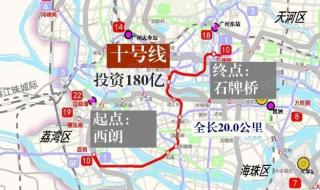 北京地铁十号线都经过哪些站 地铁10号线路线