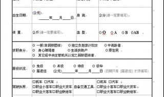 在文档中如何插入简历表 学生简历表格