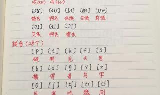 零基础学英语48个音标 48个英语音标怎么学