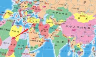 巴勒斯坦和以色列地图怎么划分 以色列地图