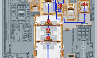 故宫参观最佳路线图,参观故宫需要多长时间