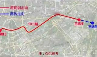 南昌地铁10号线详细站点 地铁10号线二期线路图